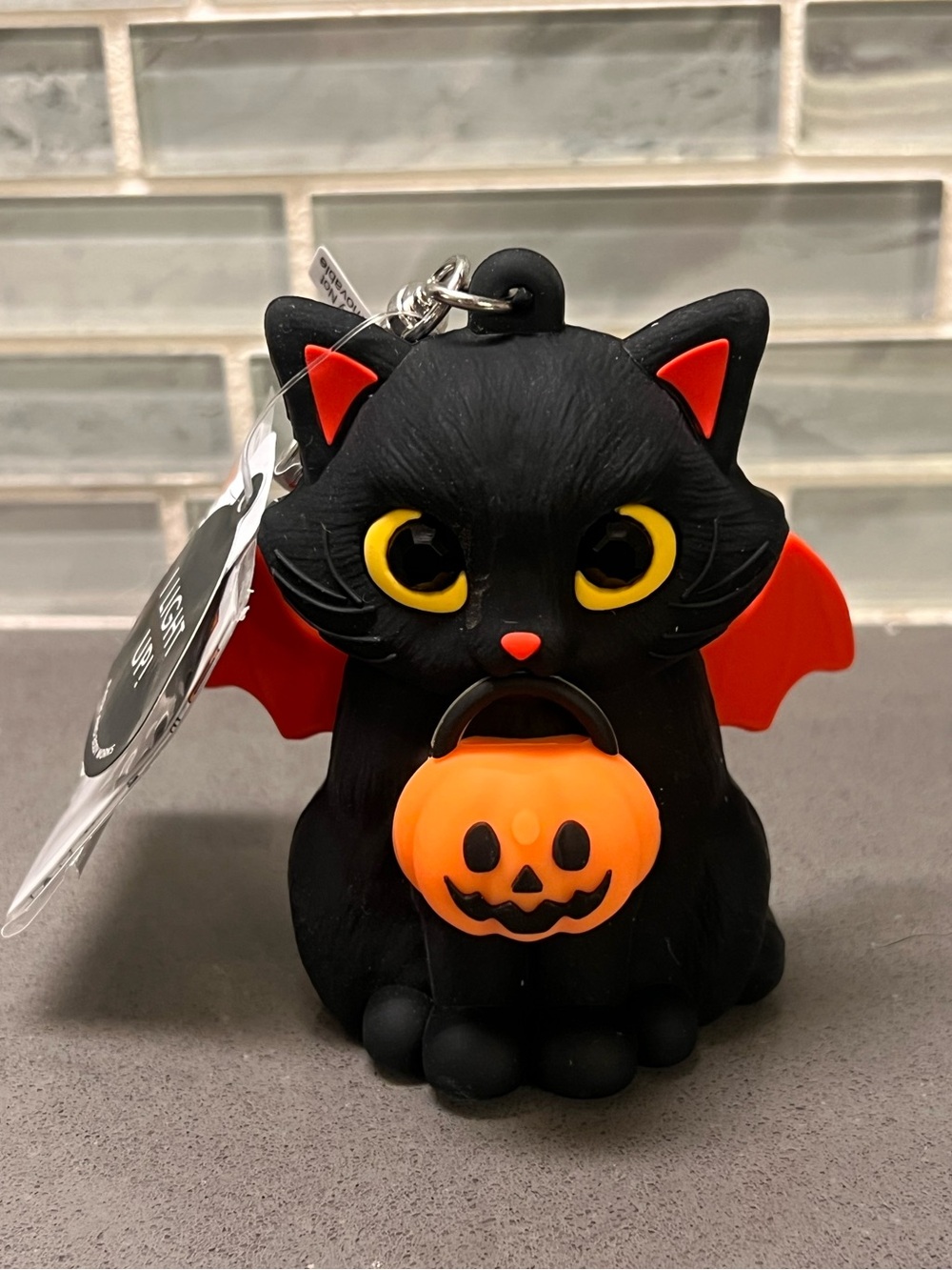 Bath & Body Works Light-up Spooky Kitty PocketBac Holder